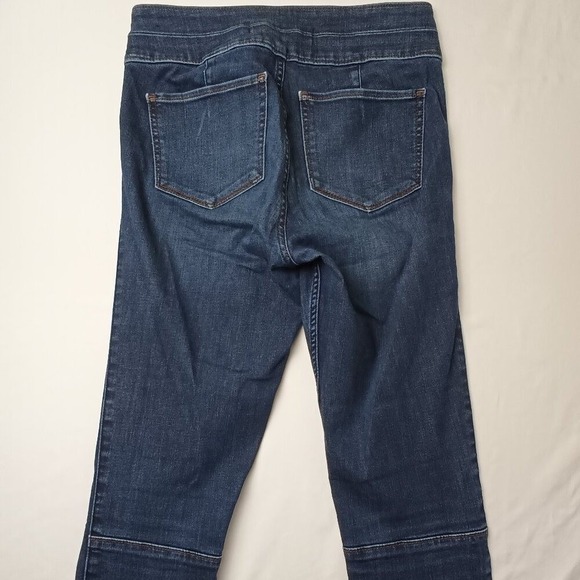 Abercrombie & Fitch Jeans Size 4 Super Skinny High Rise Buttonfly Medium Wash - Picture 8 of 10